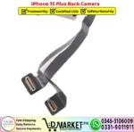 iPhone 15 Plus Back Camera Rear Camera Replacement - DMarket.Pk