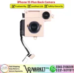 iPhone 15 Plus Back Camera Rear Camera Replacement - DMarket.Pk