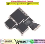 iPhone 15 Pro Back Camera - Image 2