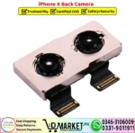 iPhone X Back Camera Rear Camera Replacement - DMarket.Pk