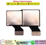 iPhone X Back Camera - Image 2