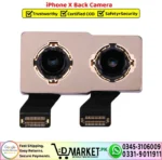 iPhone X Back Camera Rear Camera Replacement - DMarket.Pk