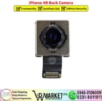 iPhone XR Back Camera Rear Camera Replacement - DMarket.Pk