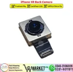 iPhone XR Back Camera Rear Camera Replacement - DMarket.Pk