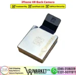 iPhone XR Back Camera Rear Camera Replacement - DMarket.Pk