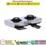 iPhone Xs Back Camera Rear Camera Replacement - DMarket.Pk