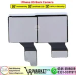 iPhone XS Back Camera - Image 2