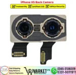 iPhone Xs Back Camera Rear Camera Replacement - DMarket.Pk