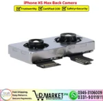 iPhone Xs Max Back Camera Rear Camera Replacement - DMarket.Pk