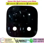 Honor X6c Back Camera Lens Glass Replacement - DMarket.Pk