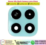 Honor X6c Back Camera Lens Glass Replacement - DMarket.Pk