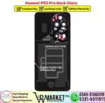 Huawei P50 Pro Back Glass Cover Replacement - DMarket.Pk