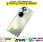 Huawei P50 Pro Back Glass Cover Replacement - DMarket.Pk