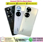 Huawei P50 Pro Back Glass Cover Replacement - DMarket.Pk
