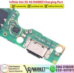 Infinix Hot 50 4G X6882 Charging Port Replacement - DMarket.Pk