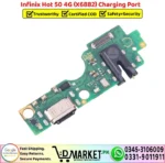 Infinix Hot 50 4G X6882 Charging Port Replacement - DMarket.Pk