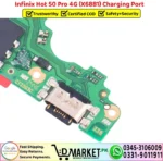 Infinix Hot 50 Pro 4G X6881 Charging Port Replacement - DMarket.Pk