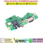 Infinix Hot 50 Pro 4G X6881 Charging Port Replacement - DMarket.Pk