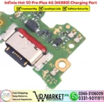 Infinix Hot 50 Pro Plus 4G X6880 Charging Port Replacement - DMarket.Pk