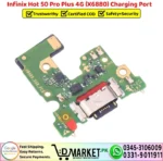 Infinix Hot 50 Pro Plus 4G X6880 Charging Port - Image 2