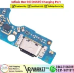 Infinix Hot 50i X6531 Charging Port Replacement - DMarket.Pk