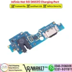 Infinix Hot 50i X6531 Charging Port Replacement - DMarket.Pk