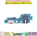 Infinix Hot 50i X6531 Charging Port Replacement - DMarket.Pk