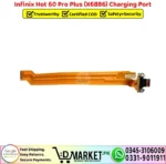 Infinix Hot 60 Pro Plus X6886 Charging Port - Image 2