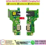 Infinix Hot 60 Pro X6885 Charging Port Flex Board Cable Replacement - DMarket.Pk
