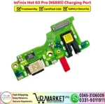 Infinix Hot 60 Pro X6885 Charging Port Flex Board Cable Replacement - DMarket.Pk