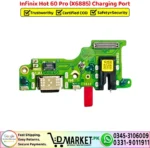 Infinix Hot 60 Pro X6885 Charging Port Flex Board Cable Replacement - DMarket.Pk