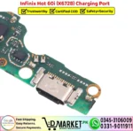 Infinix Hot 60i X6728 Charging Port Replacement - DMarket.Pk