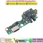 Infinix Hot 60i X6728 Charging Port Replacement - DMarket.Pk