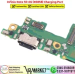 Infinix Note 50 4G X6858 Charging Port Replacement - DMarket.Pk