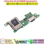 Infinix Note 50 4G X6858 Charging Port Replacement - DMarket.Pk