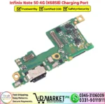 Infinix Note 50 4G X6858 Charging Port Replacement - DMarket.Pk