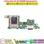 Infinix Note 50 4G X6858 Charging Port Replacement - DMarket.Pk