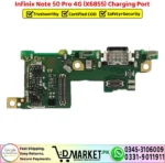 Infinix Note 50 Pro 4G X6855 Charging Port - Image 2
