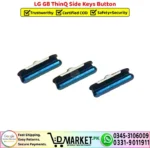 LG G8 ThinQ Side Keys Button - Power Volume Button Replacement - DMarket.Pk