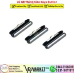 LG G8 ThinQ Side Keys Button - Power Volume Button Replacement - DMarket.Pk