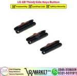LG G8 ThinQ Side Keys Button - Image 2