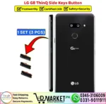 LG G8 ThinQ Side Keys Button - Power Volume Button Replacement - DMarket.Pk