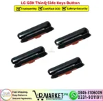 LG G8x ThinQ Side Keys Button - Power Volume Button Replacement - DMarket.Pk