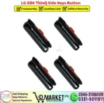 LG G8x ThinQ Side Keys Button - Power Volume Button Replacement - DMarket.Pk