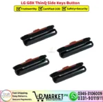 LG G8x ThinQ Side Keys Button - Power Volume Button Replacement - DMarket.Pk