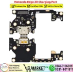 Motorola Edge 20 Charging Port Flex Board Replacement - DMarket.Pk