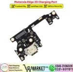 Motorola Edge 20 Charging Port Flex Board Replacement - DMarket.Pk
