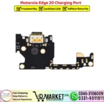 Motorola Edge 20 Charging Port - Image 2