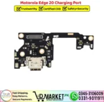 Motorola Edge 20 Charging Port Flex Board Replacement - DMarket.Pk
