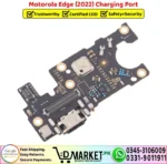 Motorola Edge 2022 Charging Port Replacement - DMarket.Pk